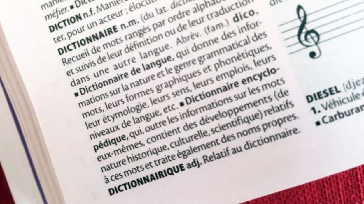 Les Dictionnaires Toujours Sexistes En 2020