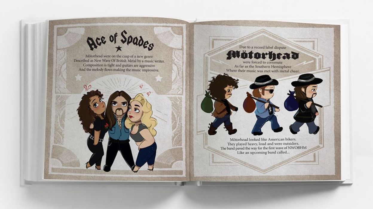 Un Livre Sur Le Metal Pour Enfants Un Livre Sur Le Metal Pour Enfants