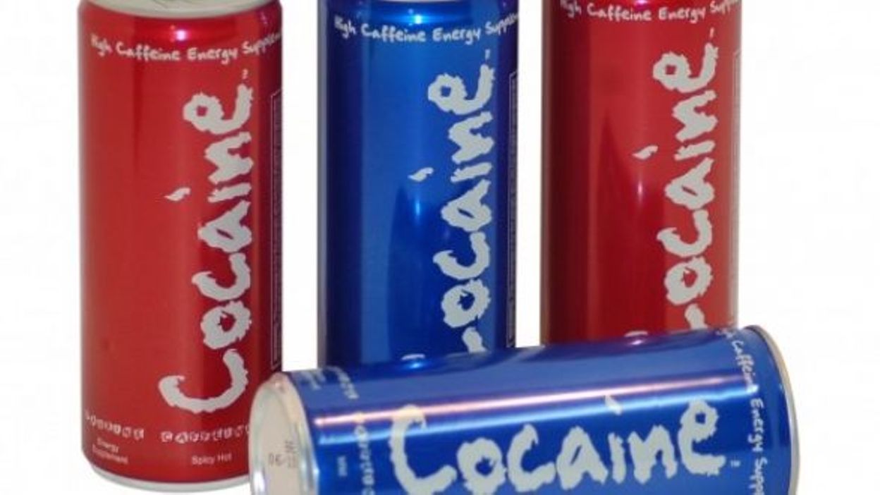 Cocaine Une Boisson Illegale