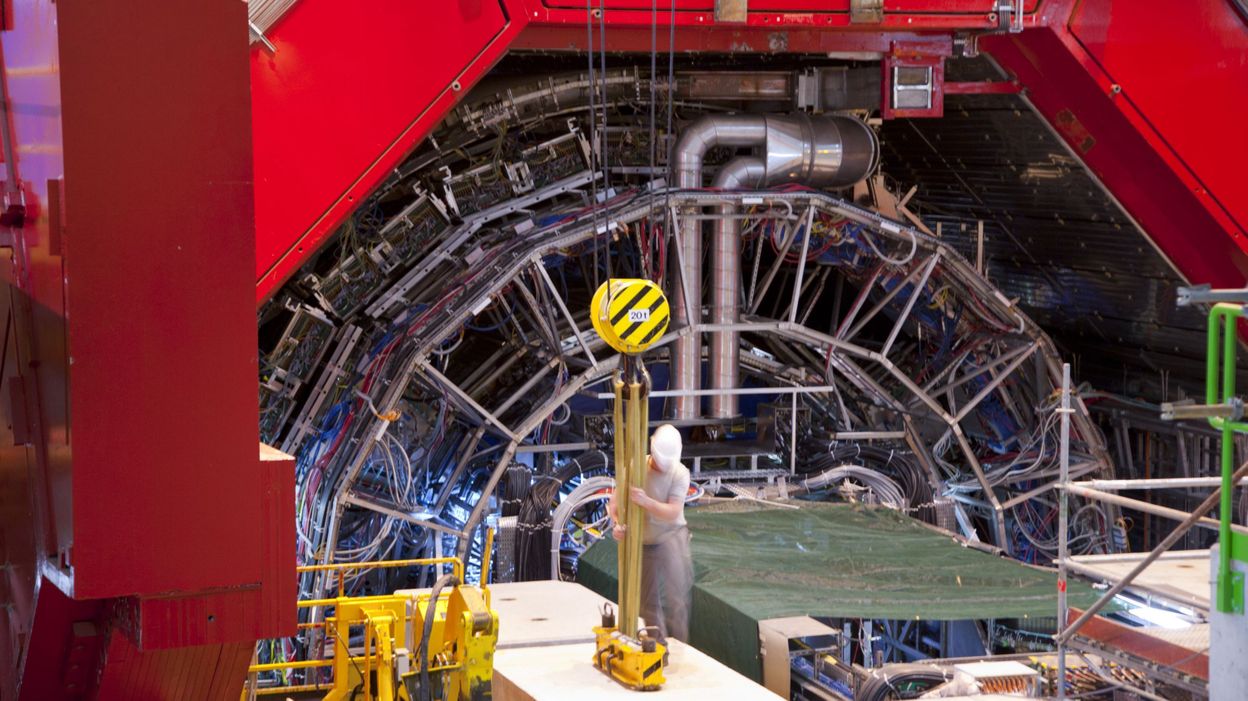 Accélérateur Linéaire Linac 2 Du Cern Corrigé