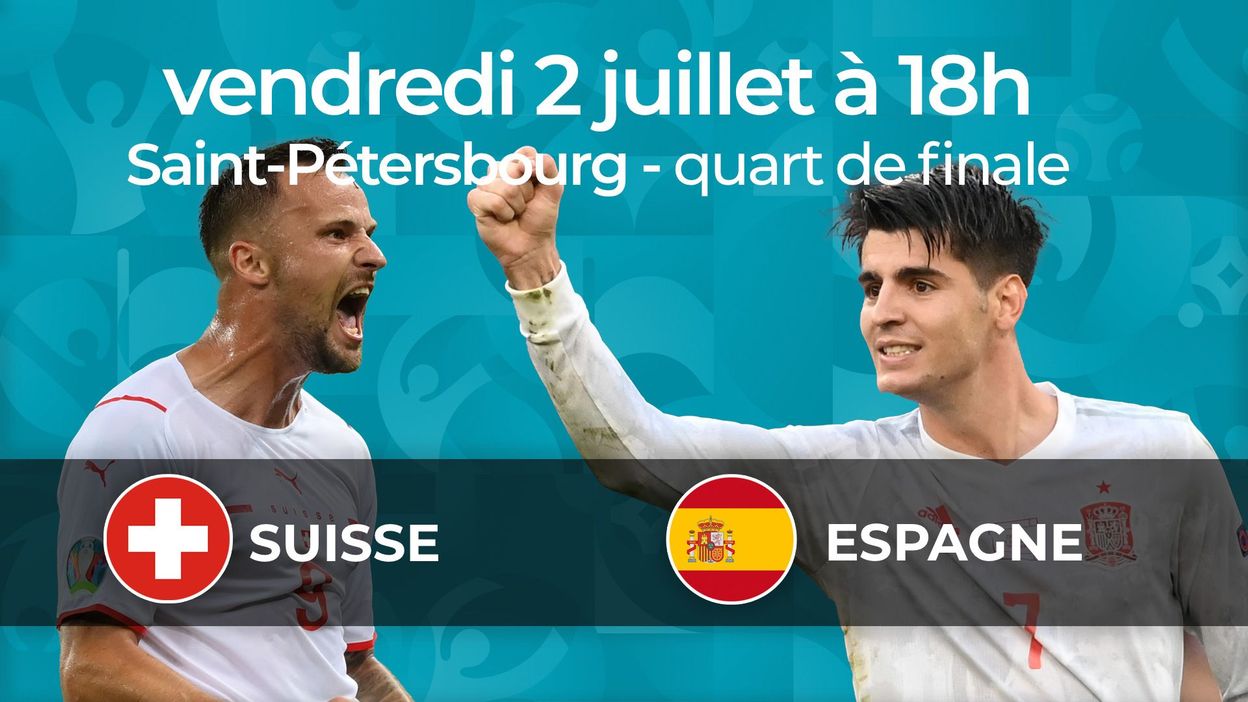 Euro 2020, Suisse - Espagne : 0-0, la Nati peut-elle ...