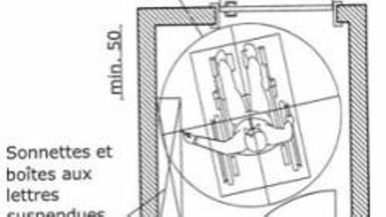 Accès des bâtiments publics aux PMR: nouveau guide pratique
