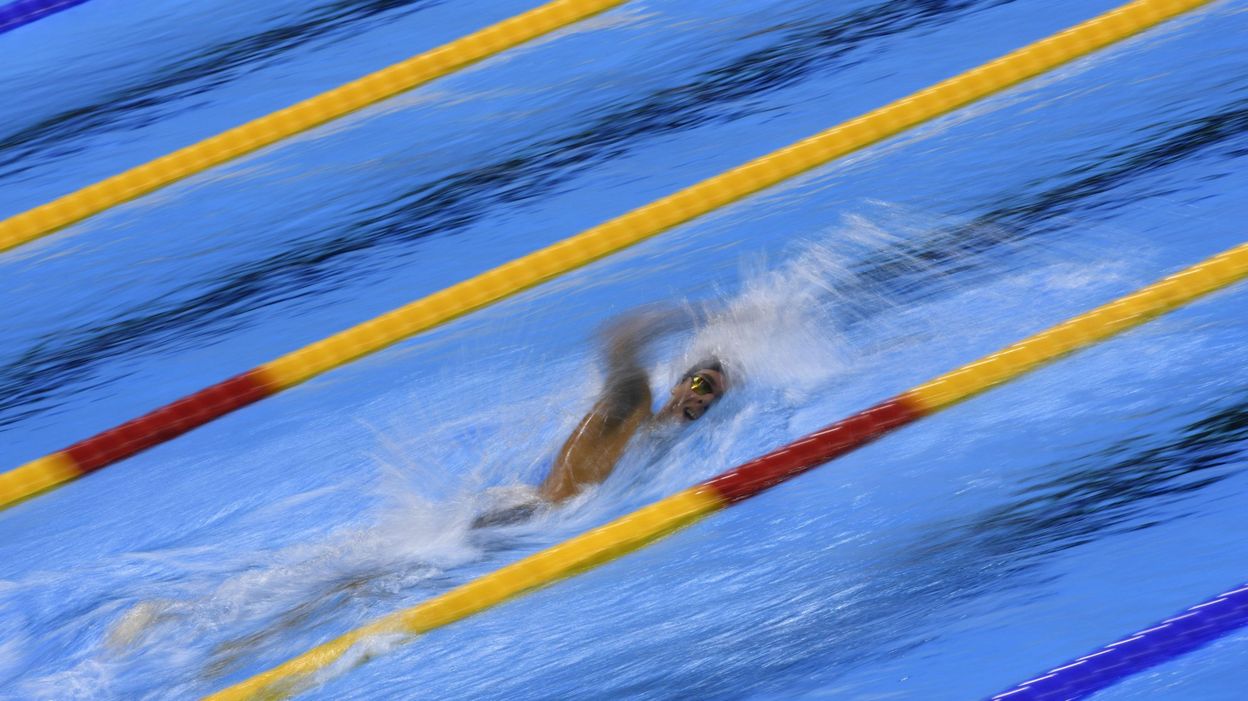 Le titre olympique à l'Italien Paltrinieri sur 1500 m libre
