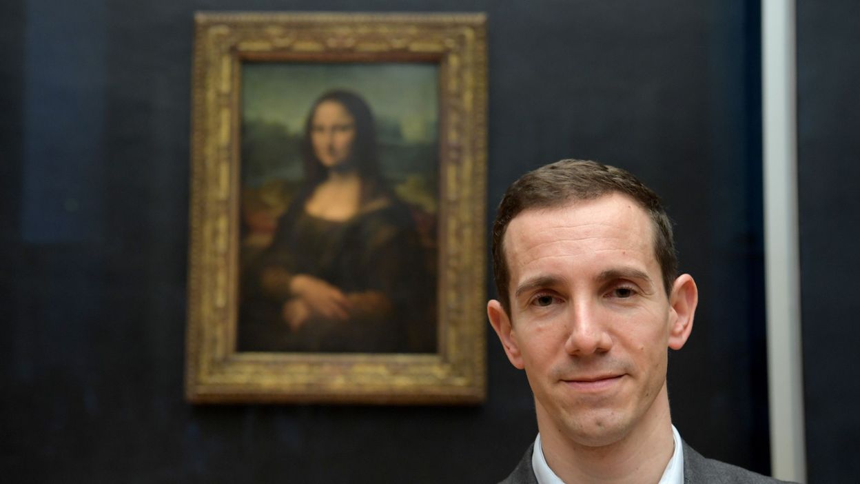 Un Tete A Tete Avec La Joconde Au Louvre En Realite Virtuelle