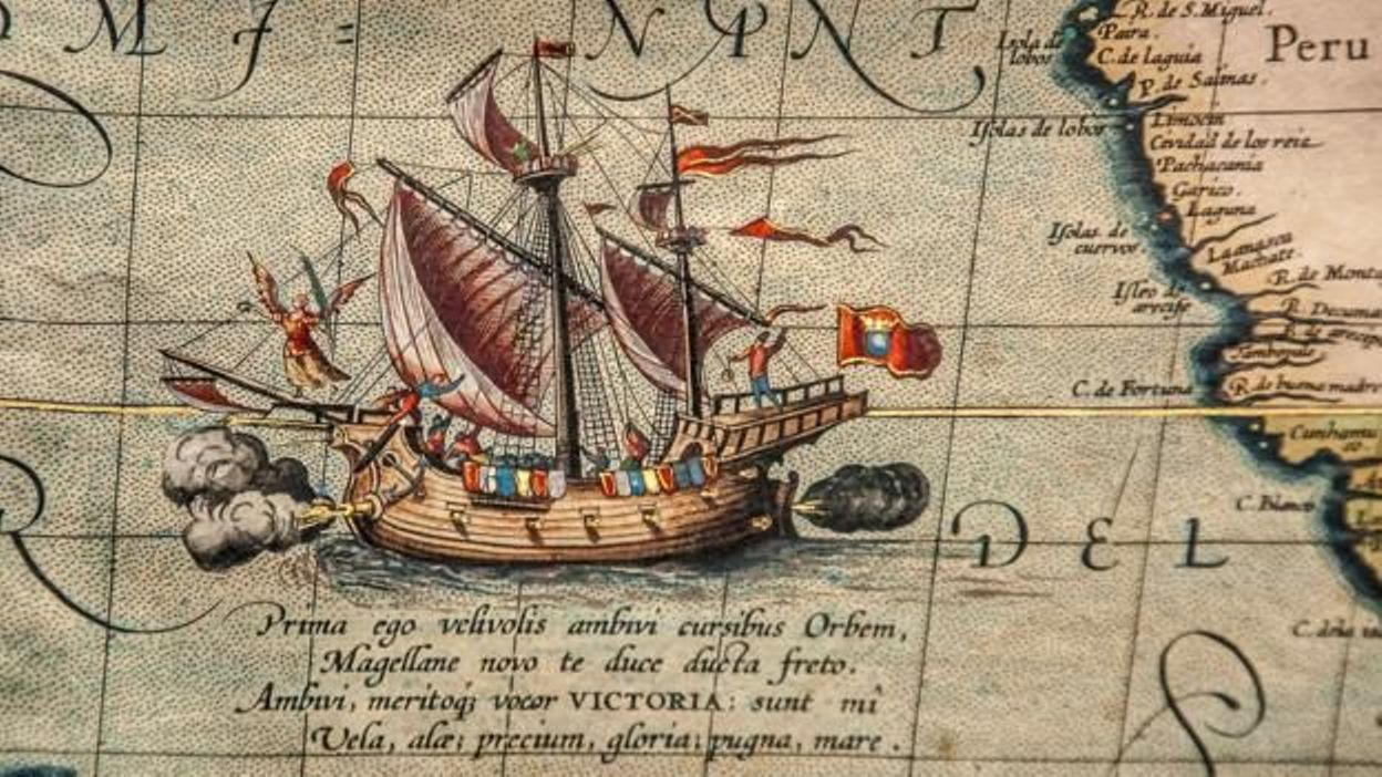 L'odyssée musicale du premier tour du monde à la voile effectué par Magellan L'odyssée musicale du premier tour du monde à la voile effectué par Magellan