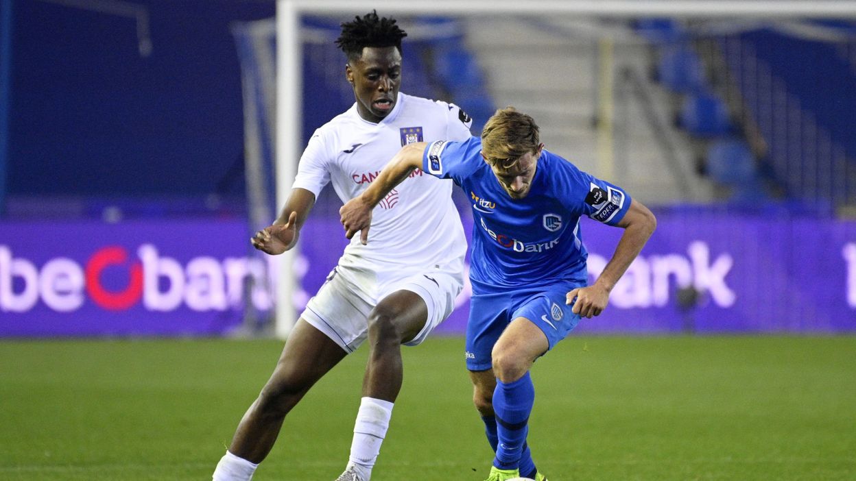 Genk et Anderlecht se neutralisent et... font les affaires ...