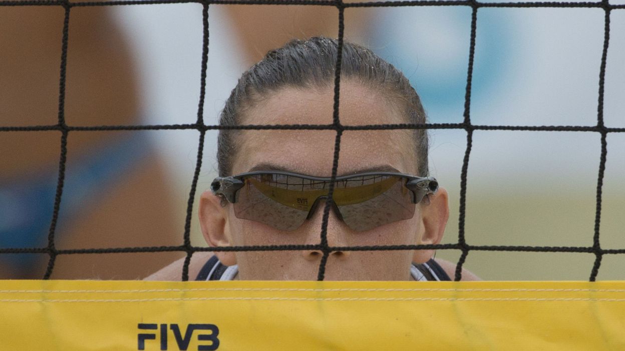 Une joueuse italienne de beach-volley contrôlée positive ...
