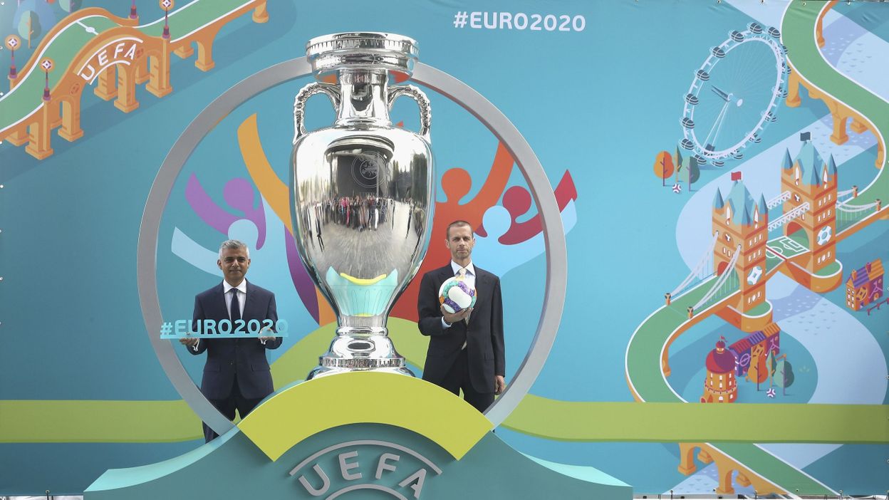 L'UEFA dévoile le logo de l'Euro 2020