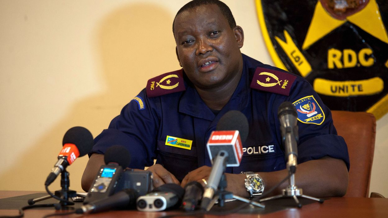RDC les policiers coupables d'exactions seront punis, promet leur chef