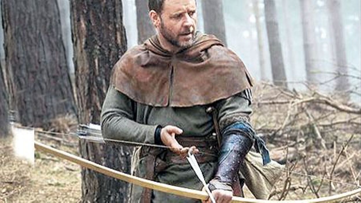 Acteurs Robin Des Bois Russell Crowe Russell Crowe en Robin des bois: la bande annonce