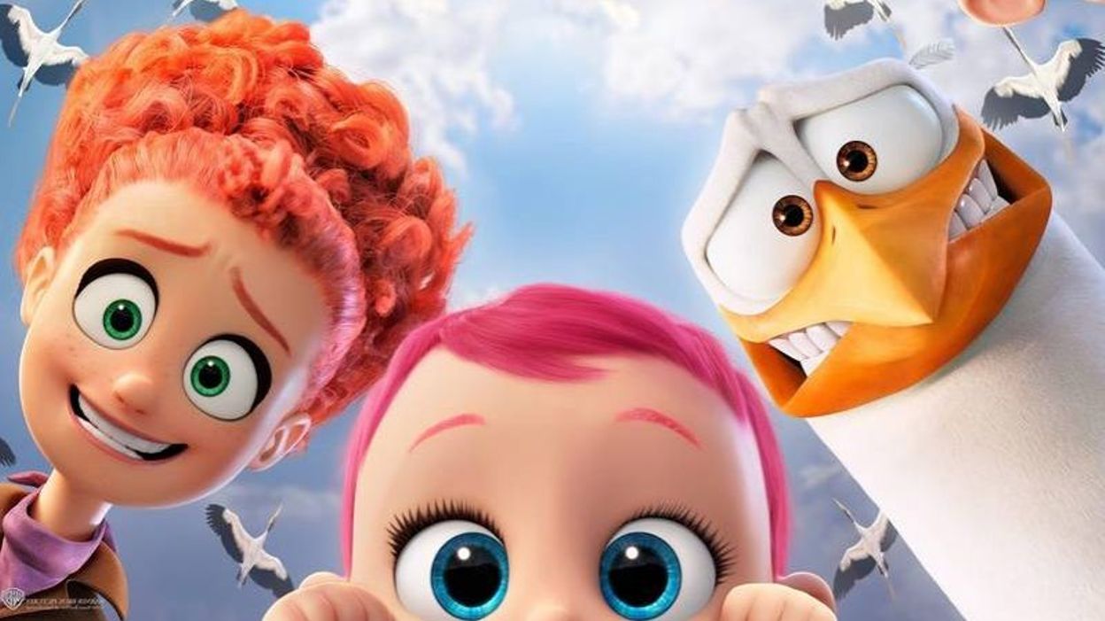 Decouvrez Le Magnifique Film D Animation Cigognes Et Compagnie