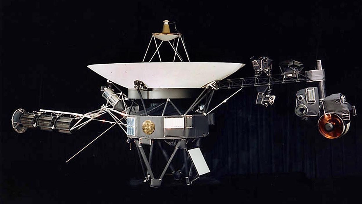 sonde spatiale voyager 1977