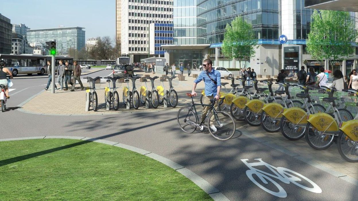 La chaussée de Louvain restera accessible aux voitures