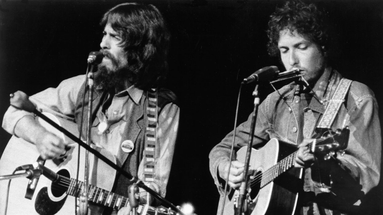 Bob Dylan partage de nombreux inédits, dont ceux avec George Harrison - Vimarsana News