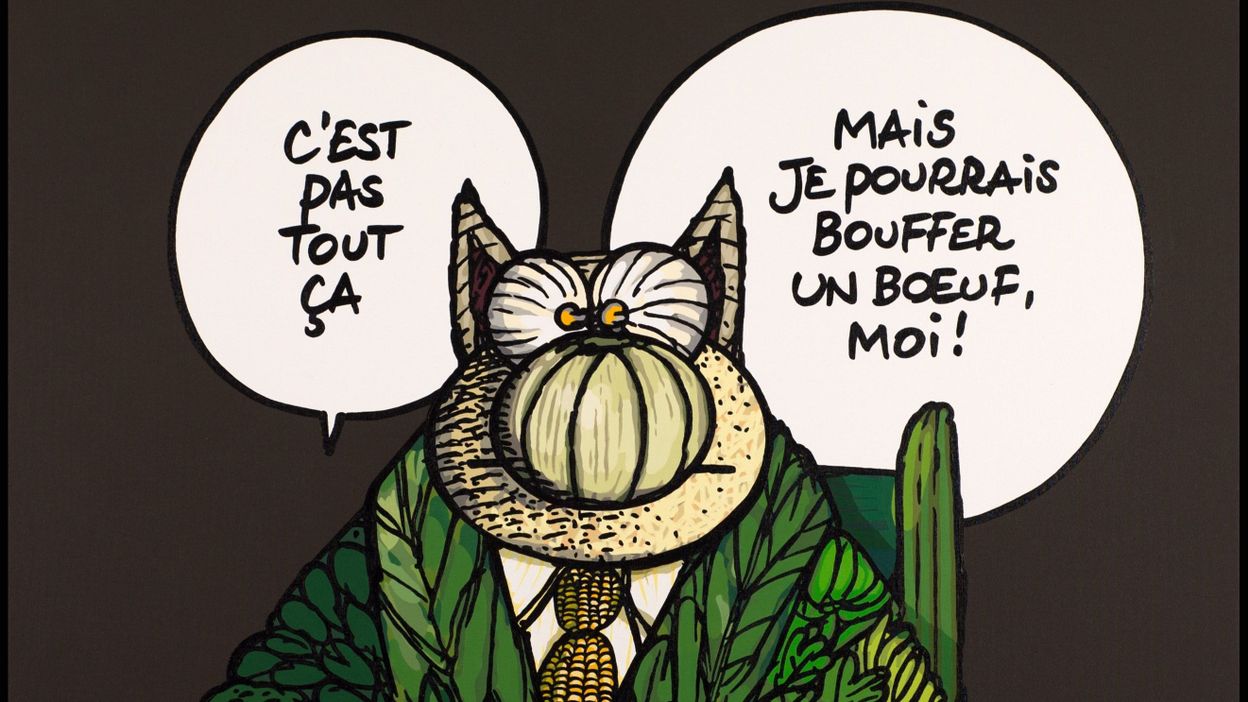 Le Chat De Geluck Se Moque De L Art