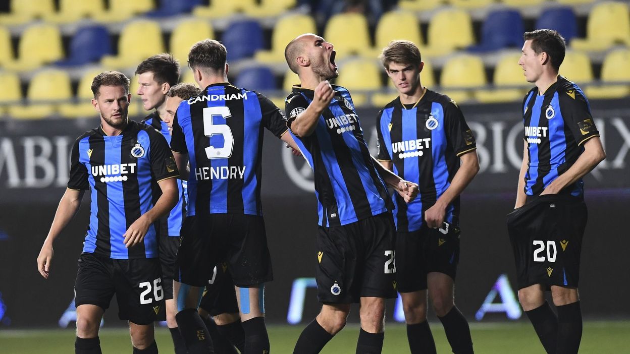 Il Club Brugge si toglie dai guai a Sint-Truiden grazie al ritorno di “Boss” Dost