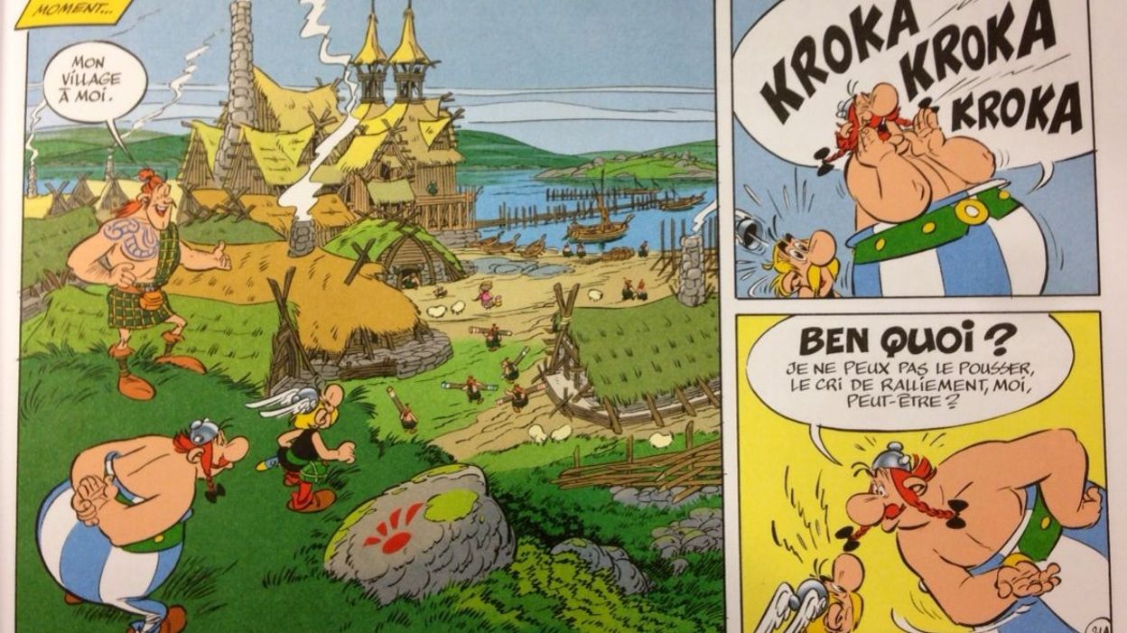 Asterix Et Obelix Chez Les Anglais "Astérix chez les Pictes", un album enfin digne de Goscinny