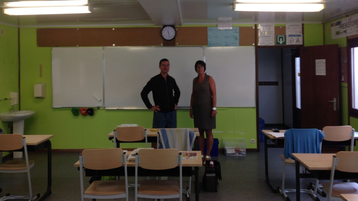 Oupeye malgré l'incendie à l'école SaintAndré, toutes les classes