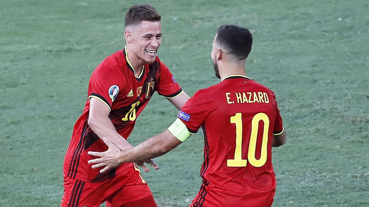 Euro 2020 : Belgique - Portugal en direct, 1-0 De Bruyne ...