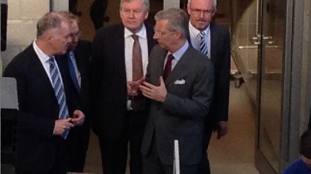 forem s'inscrire formation Liège: au visite Philippe centre formation de roi le en