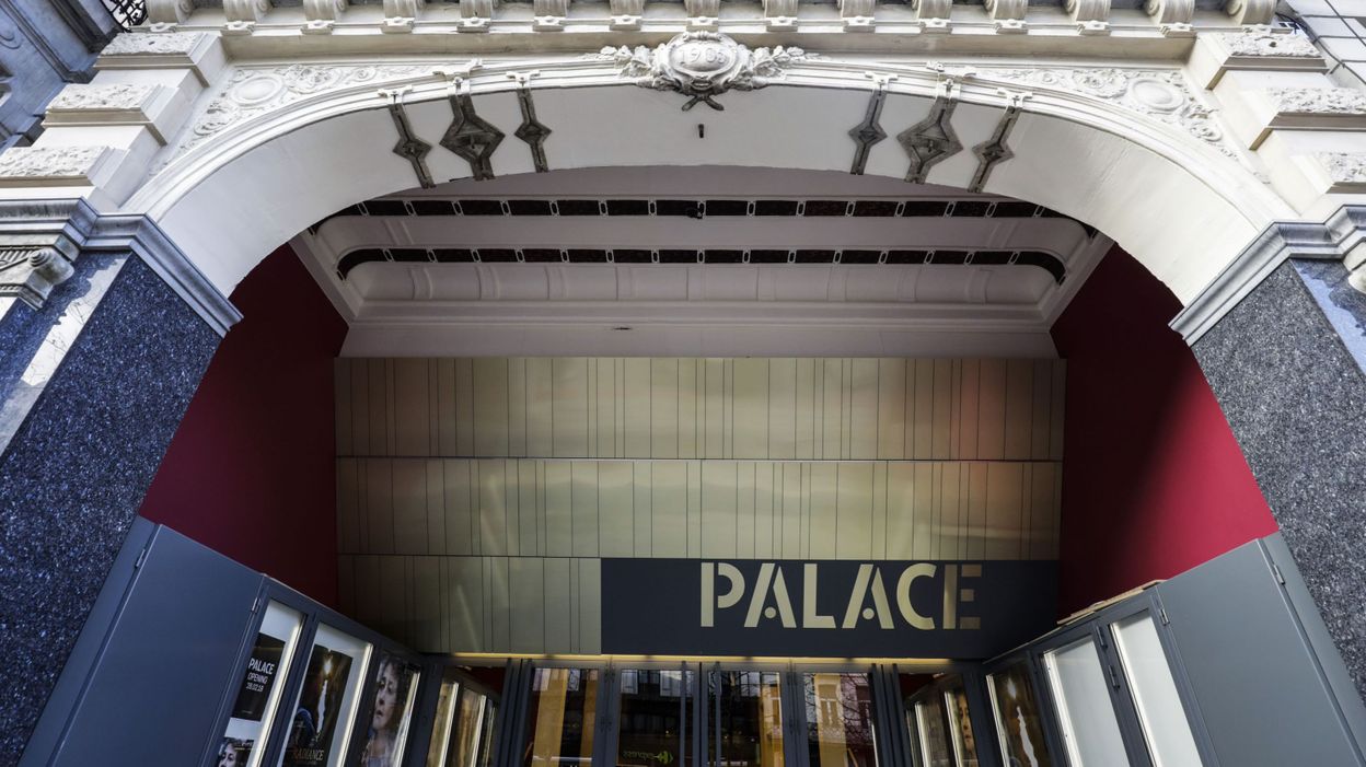 Résultat de recherche d'images pour "Ciné Palace bruxelles photos"