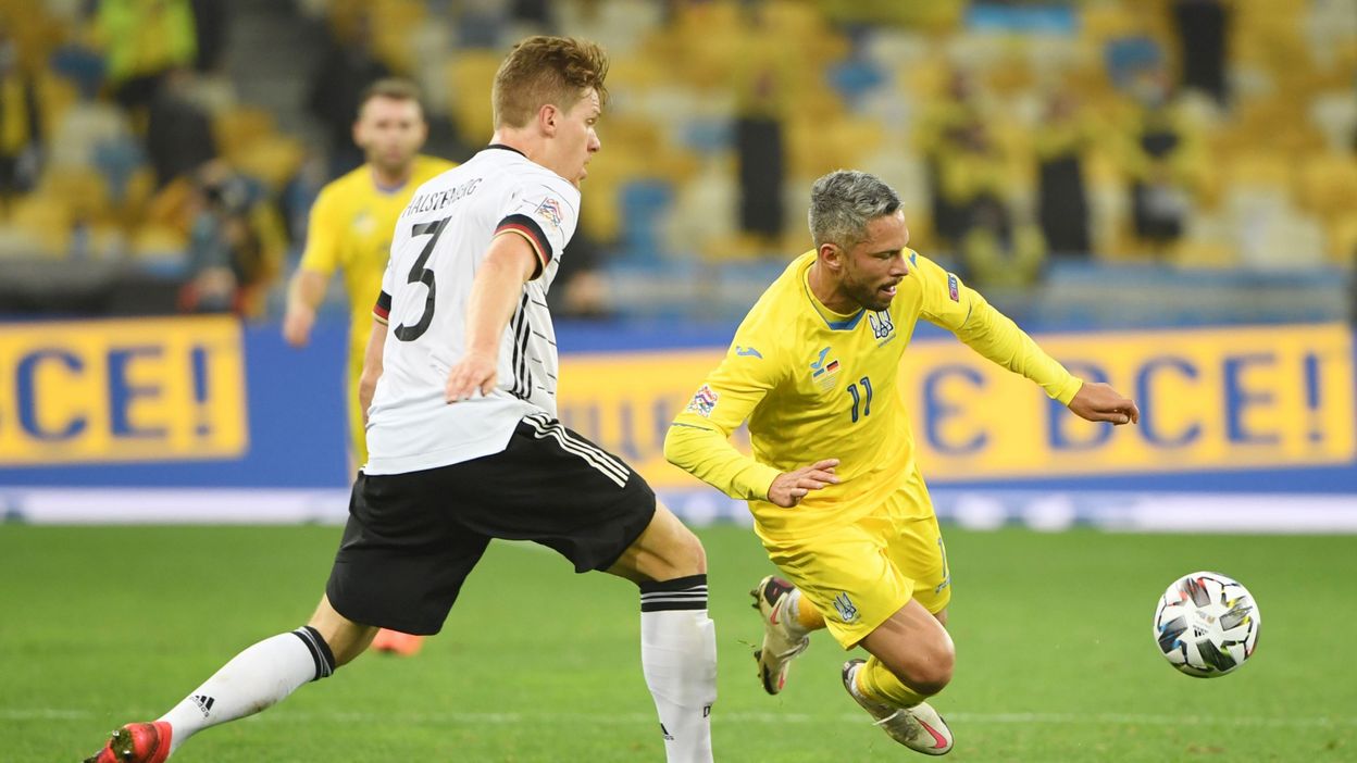 Ligue Des Nations Premier Succes De L Allemagne En Ligue Des Nations L Espagne Bat La Suisse