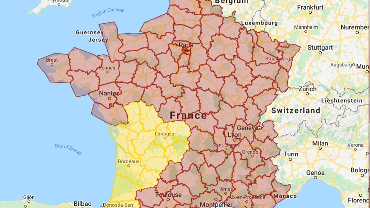 Plusieurs départements de France repassent en zone orange qu'estce