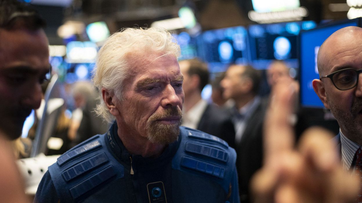 Virgin Galactic décolle ce dimanche pour l'espace, son fondateur Richard Branson à bord - Vimarsana News