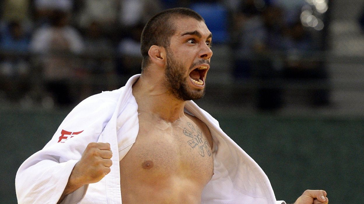Toma Nikiforov champion du monde militaire en judo