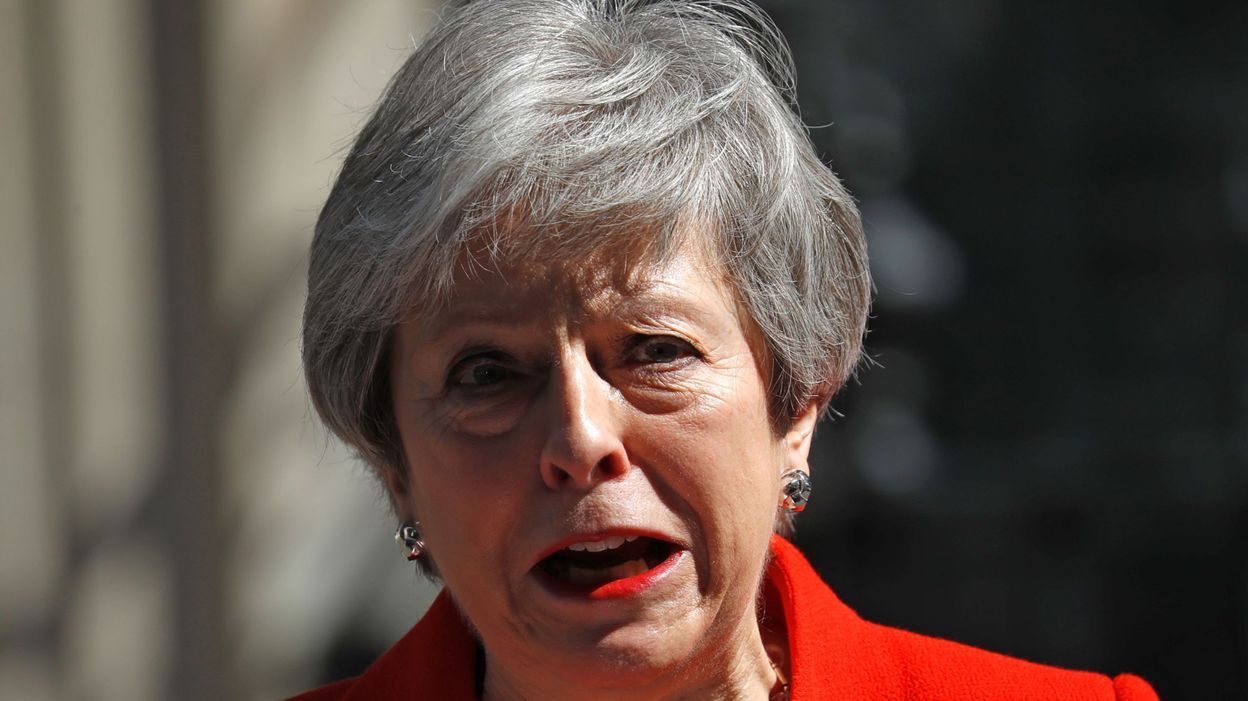 Theresa May démissionne, elle quittera son poste de Première ministre le 7 juin