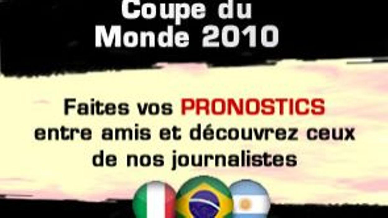 Faites Vos Pronostics Pour La Coupe Du Monde