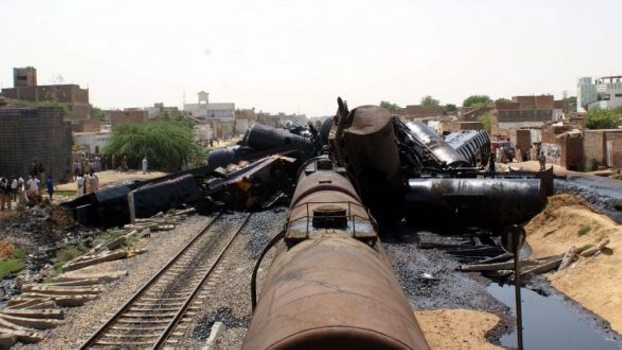 NL collision entre 2 trains de marchandises, un mort