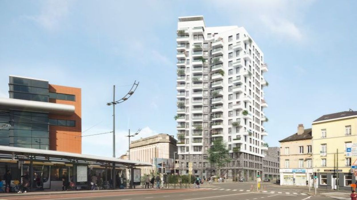 Molenbeek : un nouveau quartier à la Gare de l'Ouest