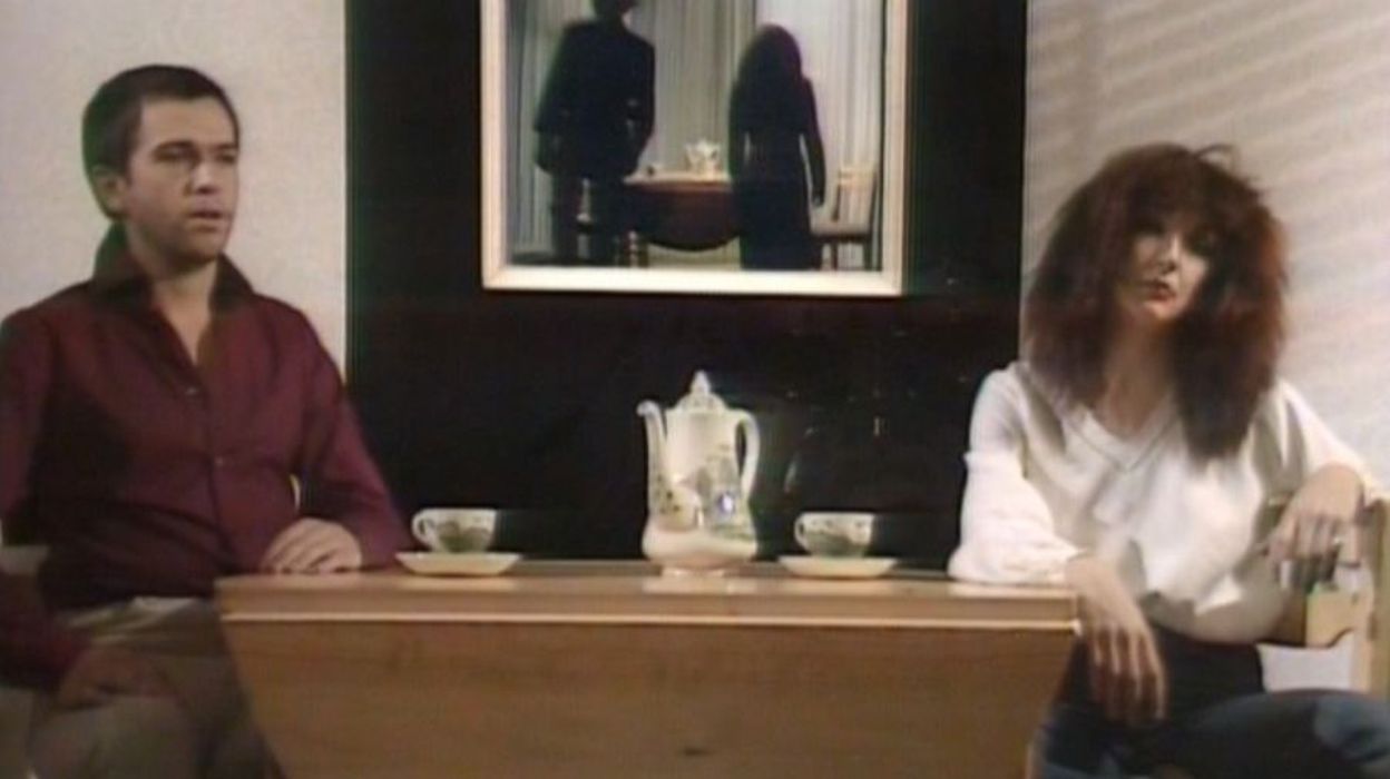 Rare duo entre Peter Gabriel et Kate Bush en 1979