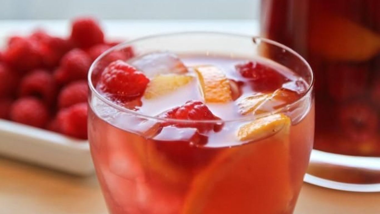 Recette cocktail framboise au prosecco
