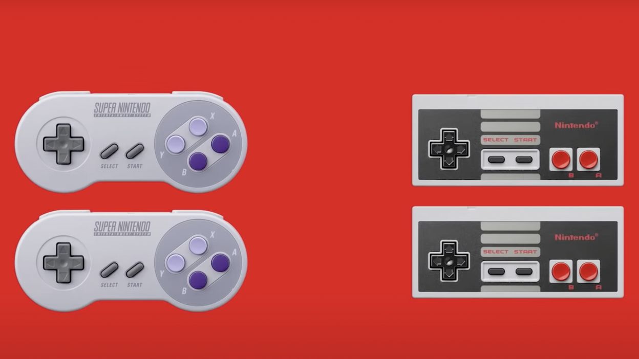 the NES and SNES catalog has more than 100 games - Vimarsana News