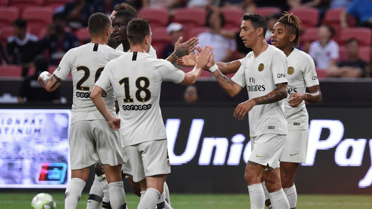 Le PSG bat l'Atlético de Madrid (3-2) en amical