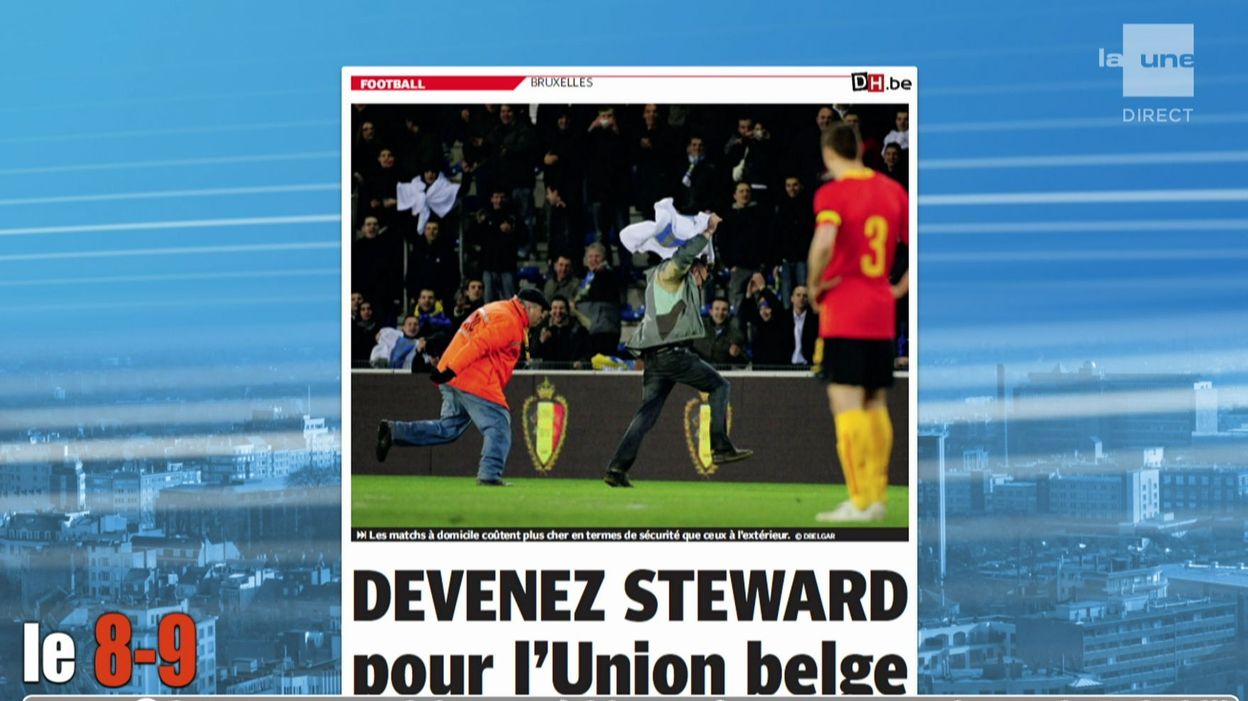 Téléchargement gratuit Images Devenir Steward Pour L Union Belge Cela Vous Tente dernière salutations