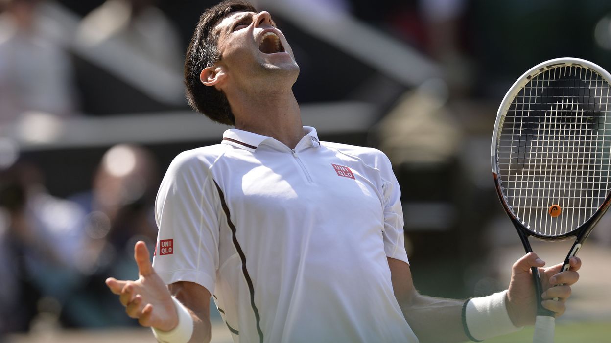 Djokovic En Finale De Wimbledon