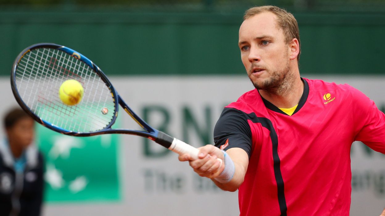 Roland Garros: Steve Darcis se qualifie pour le tableau final