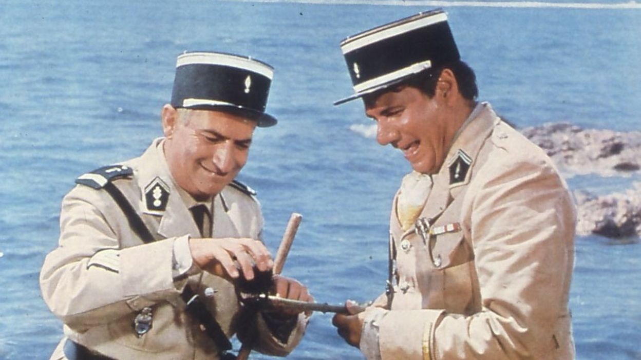Fille De Funes Dans Les Gendarmes Louis de Funès et le cycle "Le gendarme" comme remède contre le confinement