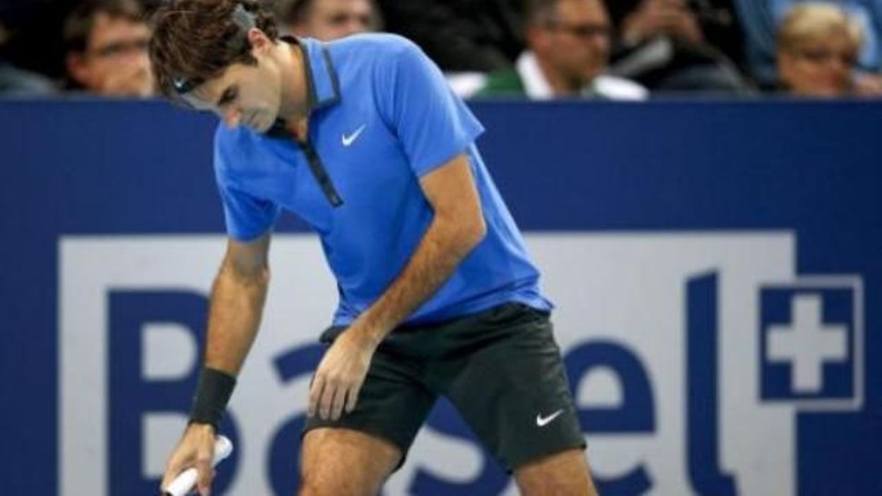 Roger Federer renonce à Paris-Bercy