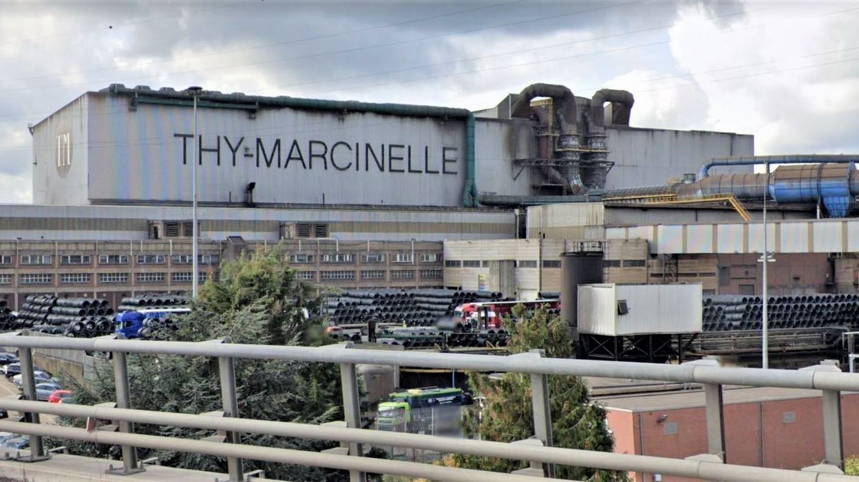 Charleroi Thy Marcinelle Veut S Agrandir En Misant Sur L Economie Circulaire