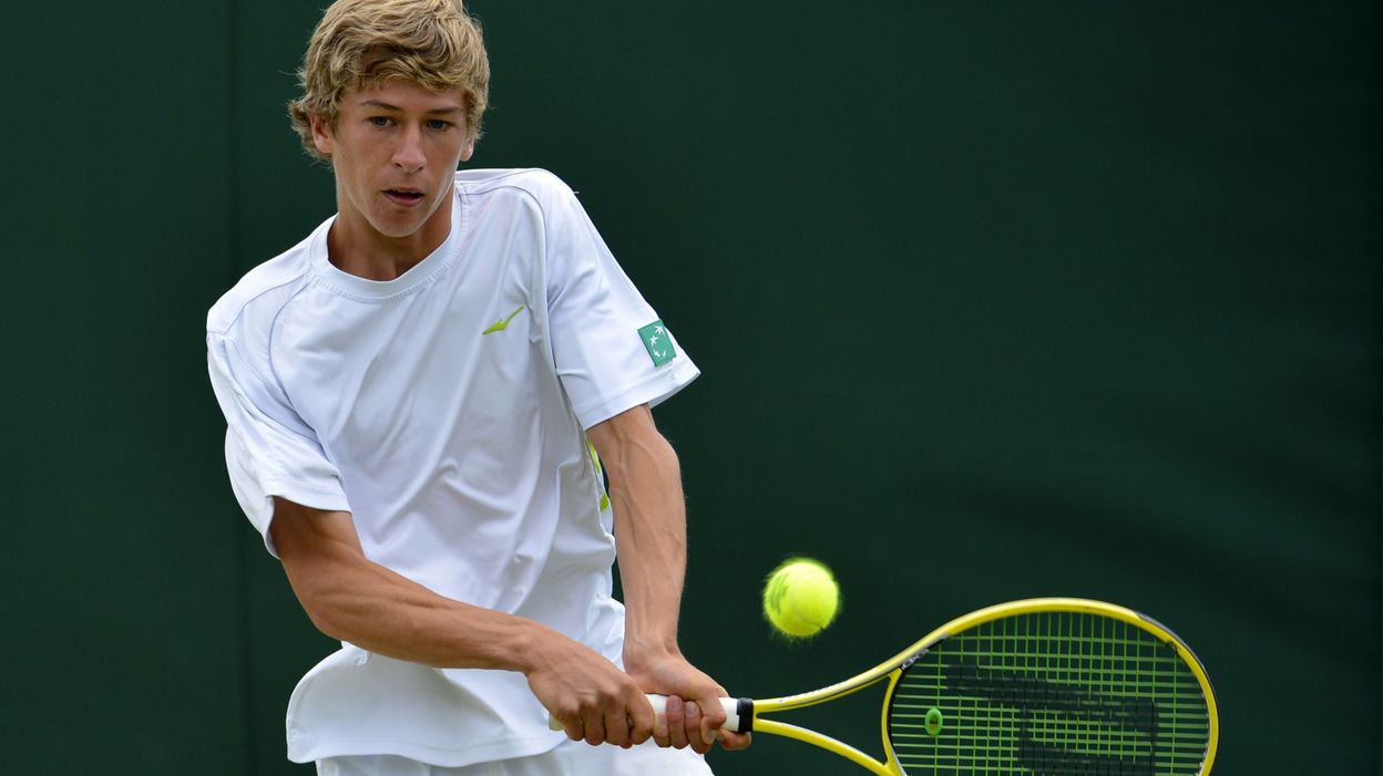 Wimbledon Junior / Junior Wimbledon opening round experience for