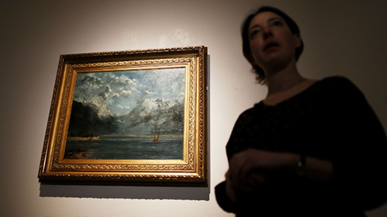 Peinture Lorigine Du Monde De Gustave Courbet "L'Origine du monde" de Courbet aurait un visage, selon un expert