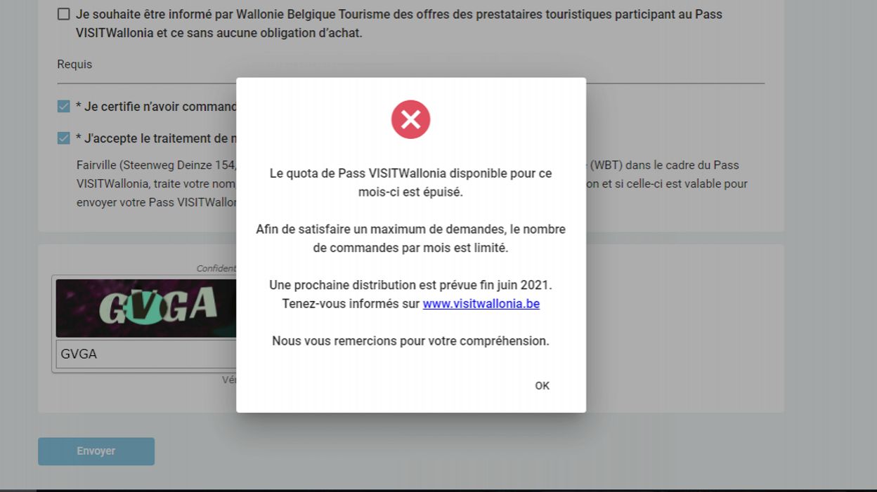 Pass Visitwallonia Nouveau Raz De Maree Pour Le Pass De L Office Du Tourisme Wallon Epuise En Moins De 15 Minutes