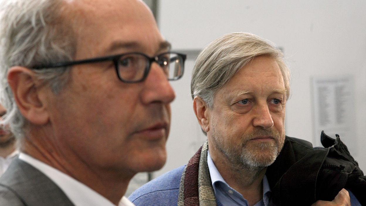 Décès de l'artiste suisse David Weiss