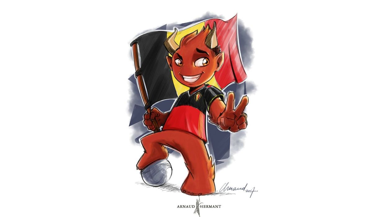 Voici la nouvelle mascotte des Diables rouges