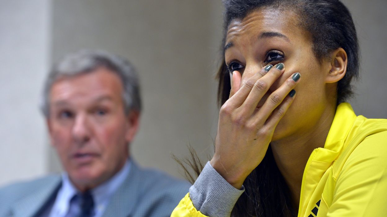 Nafissatou Thiam perd son record du monde pour une ...