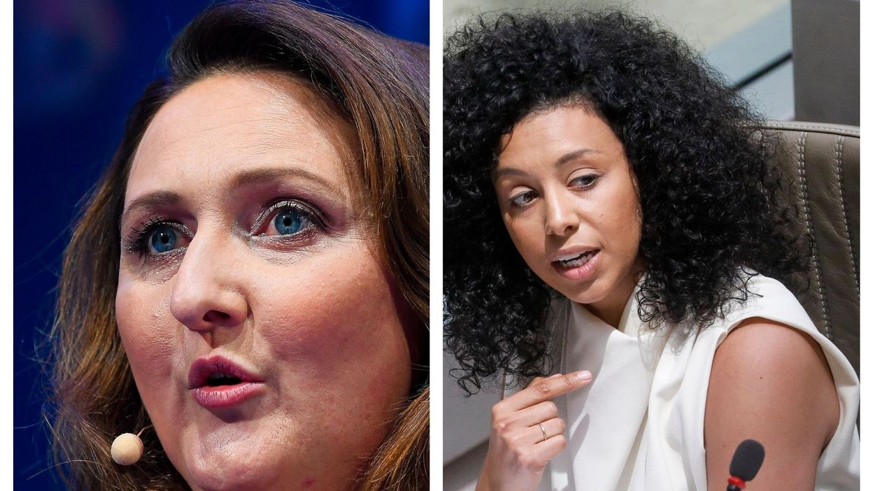 Flandre 50 000 Euros Pour Lancer Sihame El Kaouakibi En Politique L Ex Presidente De L Open Vld Se Justifie